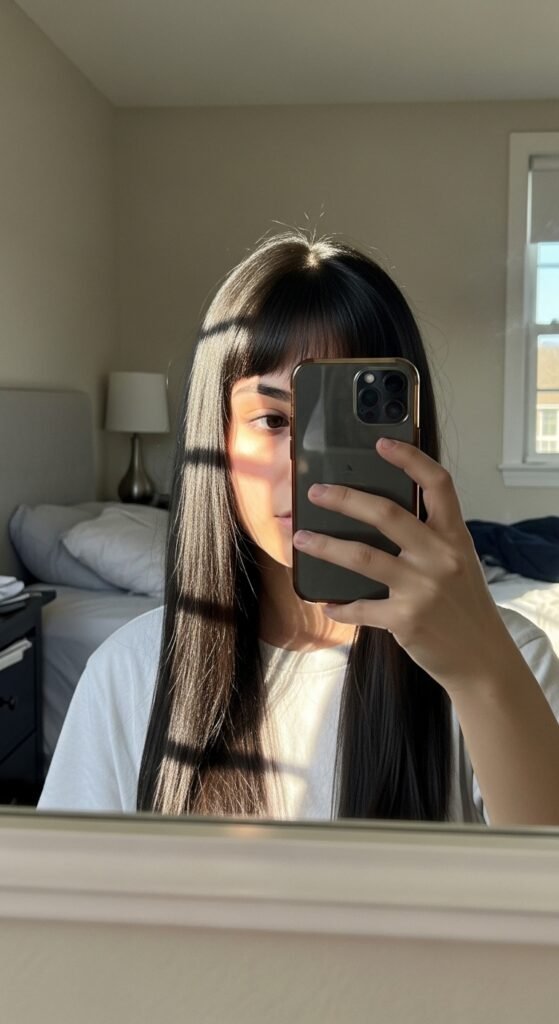 15 Sleek Straight Hairstyles I Wear When I Want to Look Instantly Polished & Expensive 11 Whisk a1526a84e8ee4478a5d4b4fc7fba8928dr