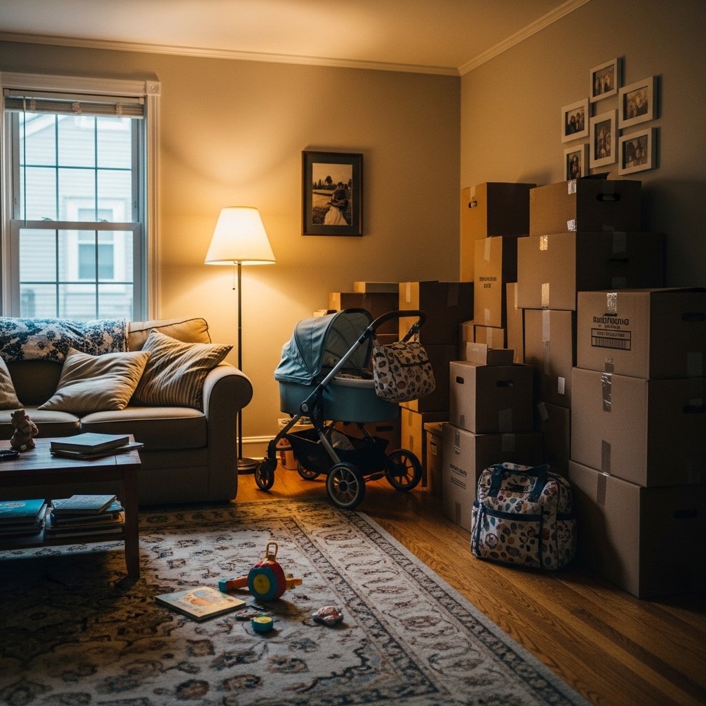 My In-Laws Threatened to Call CPS Over Unpacked Boxes Now They’re Policing My Home as a New Mom 2 Whisk a3f561b42a2eebe818741fde88f990f4dr