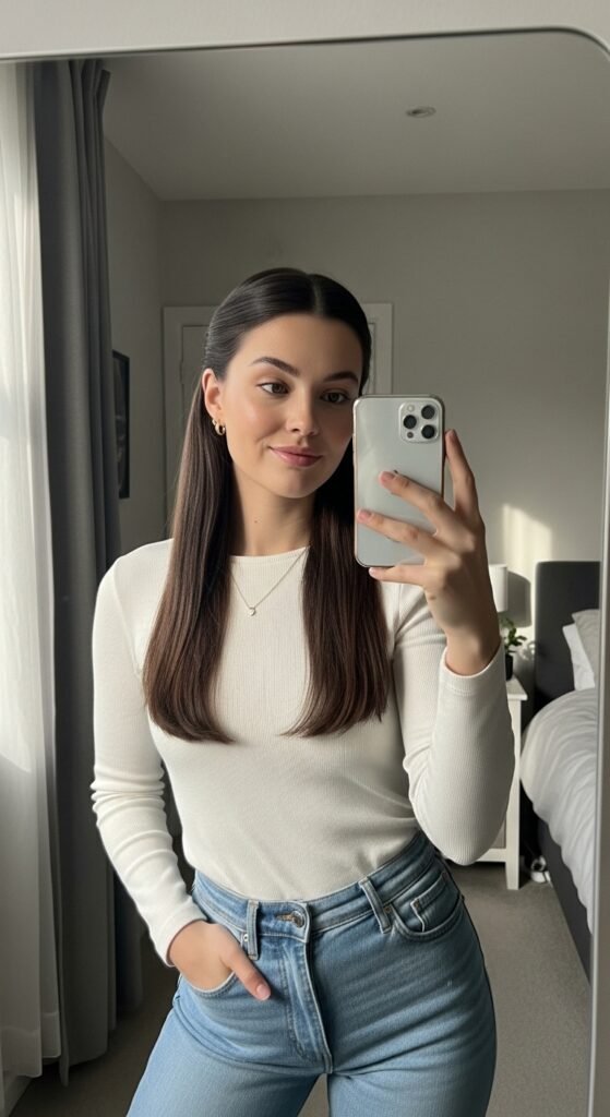 15 Sleek Straight Hairstyles I Wear When I Want to Look Instantly Polished & Expensive 4 Whisk a9bf8cc4b92cf2a91bd45825d6ad99dddr