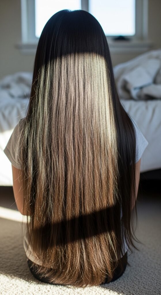 15 Sleek Straight Hairstyles I Wear When I Want to Look Instantly Polished & Expensive 8 Whisk cb89f9e7f4f765db8e34bfbf46821d7adr