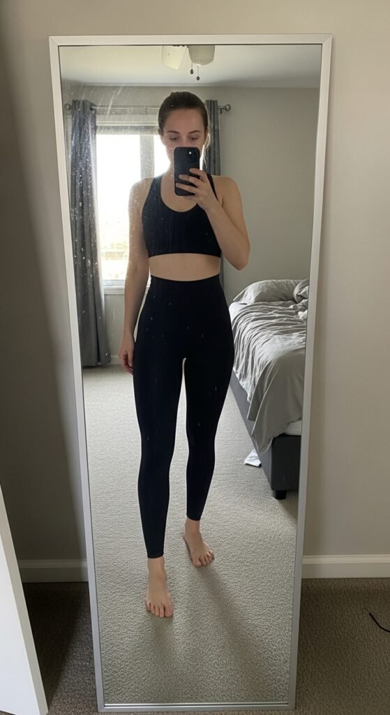 7 Matching Gym Outfit Ideas That Look Stylish & Feel Powerful 3 Whisk ef39ce44f47698fb3f04b3664ad9d677dr