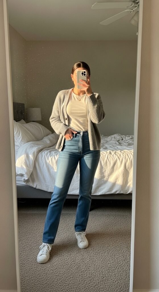 10 Travel Outfit Ideas for Women That Are Comfortable, Chic & Airport-Ready 20 Whisk fe829428b0b570e873f4d6a2aedf77cadr