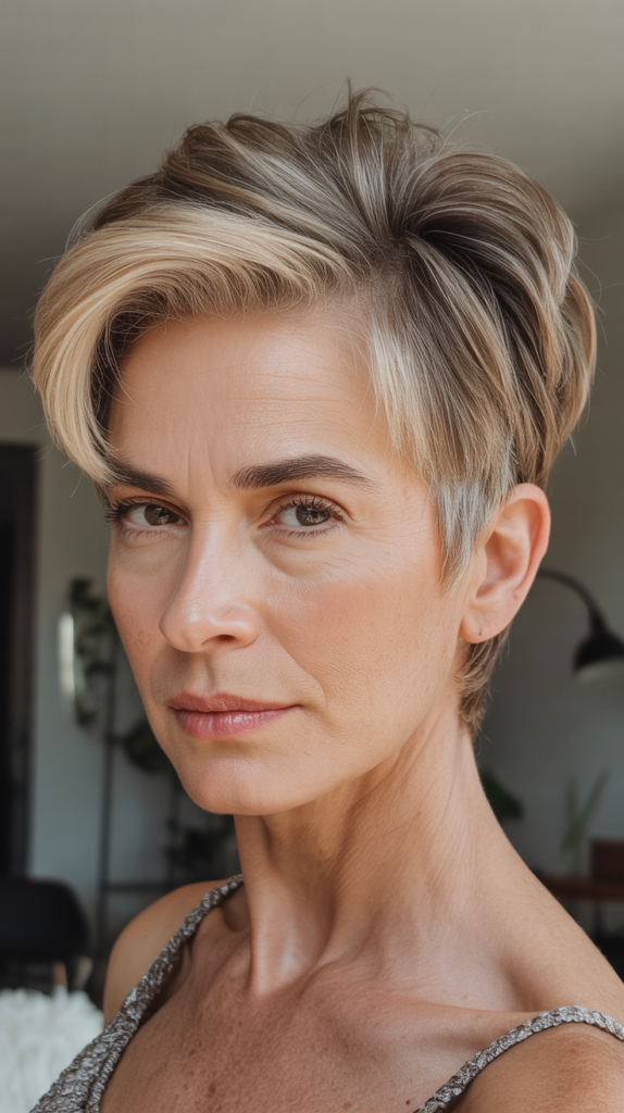 a realistic selfie of a stylish woman ov 5Hi w08VT3ONlFr0m4Jykg zcaX61IBQmeysuSO257faQ