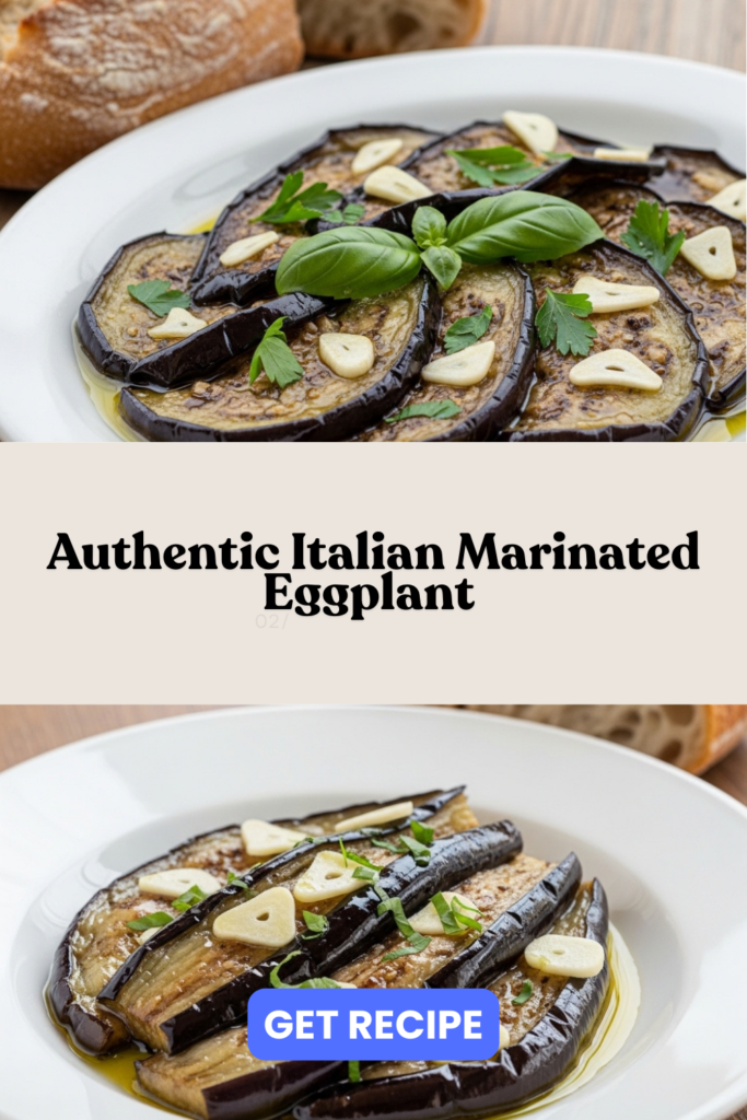 italian marinated eggplant
