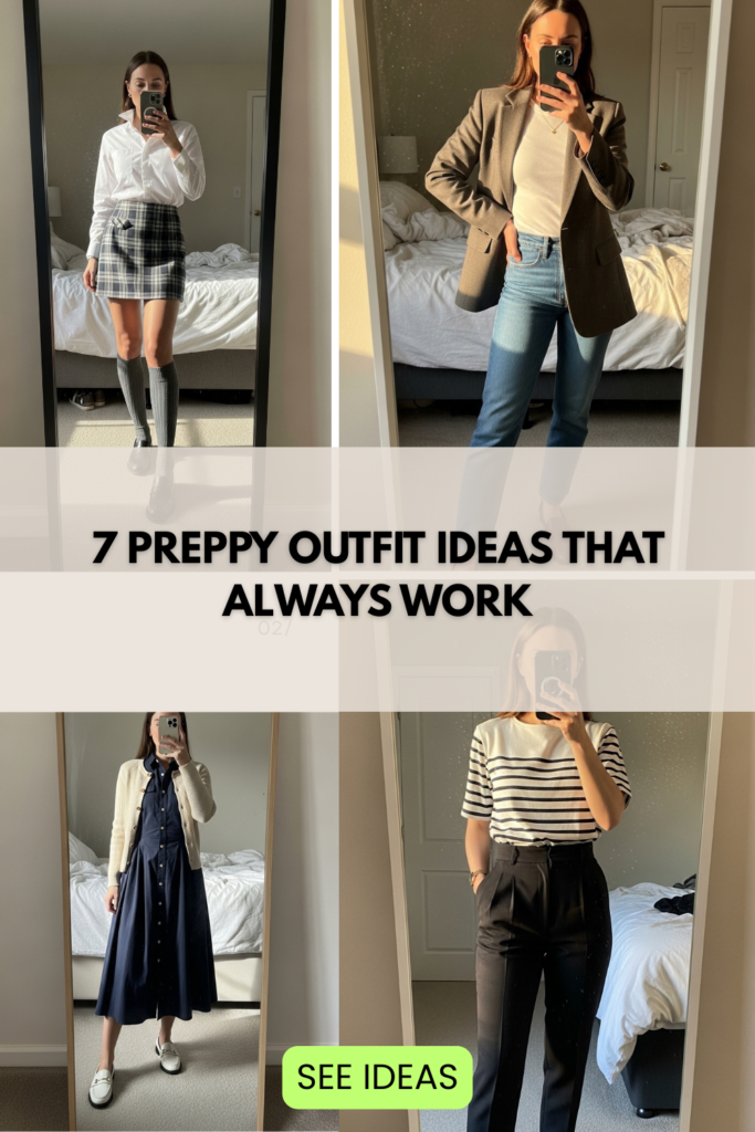 preppy outfits ideas