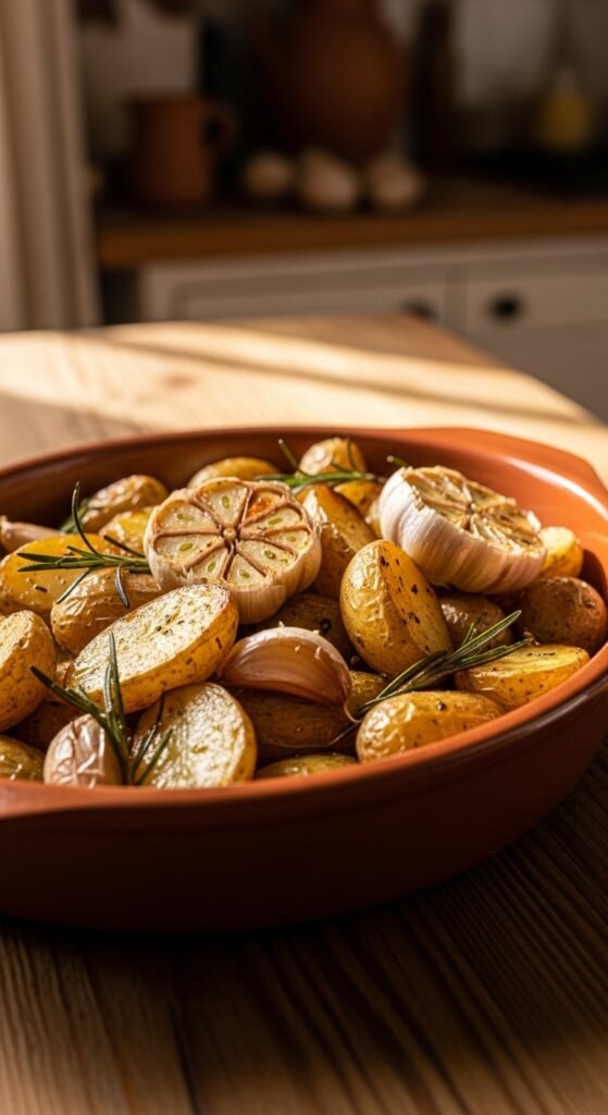 Italian Roast Potatoes – Crispy, Golden & Infused with Garlic and Herbs 3 Whisk 17432cec705f26588a947cde4ba3ec18dr