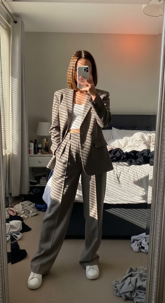 10 Office Outfits with Sneakers I Wear for a Chic & Comfortable Workday 👟✨ 2 Whisk 90632a39d82787b860b4967f64774447dr