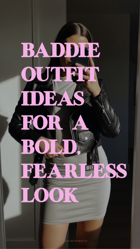baddie outfits ideas for women 6