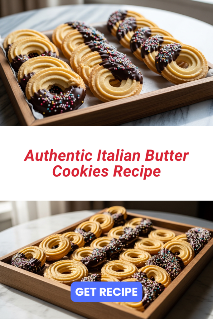 italian butter cookies recipe