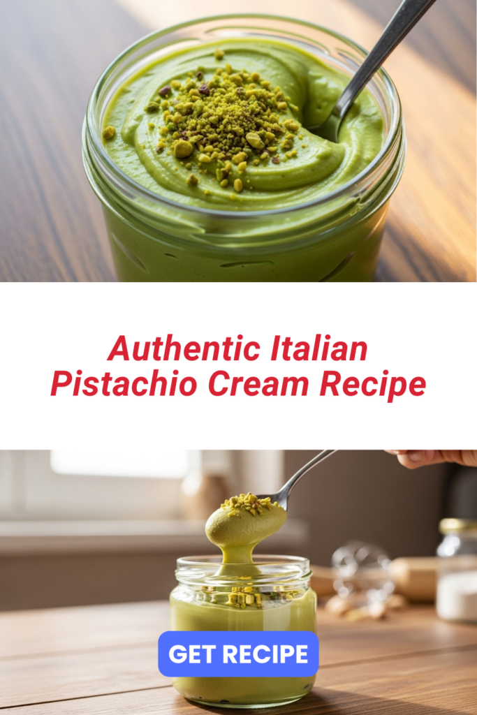 italian pistachio cream recipe