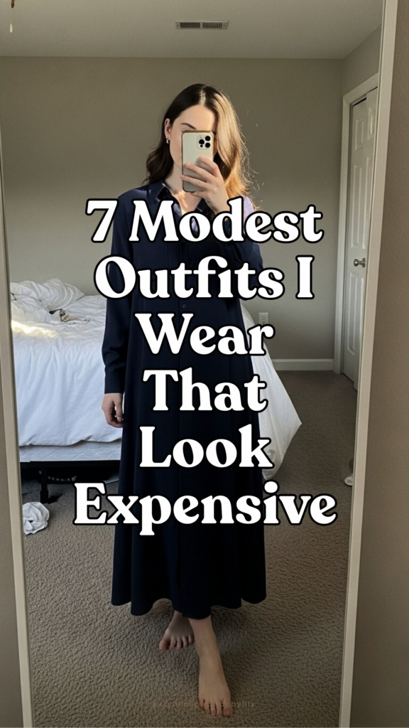 modest outfits ideas