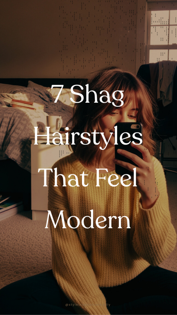 shag hairstyles ideas 2