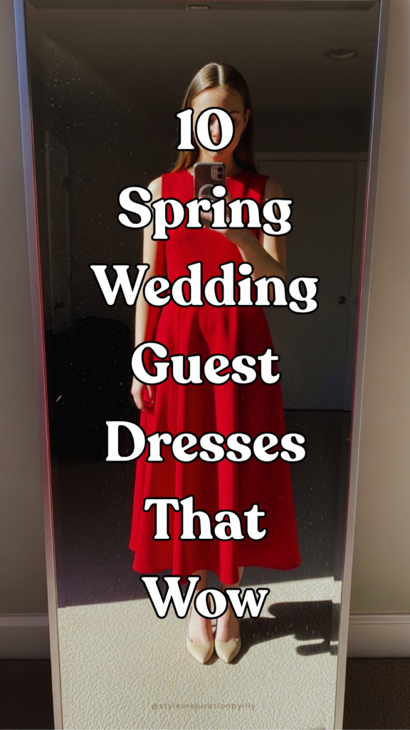 spring wedding guest dress 7
