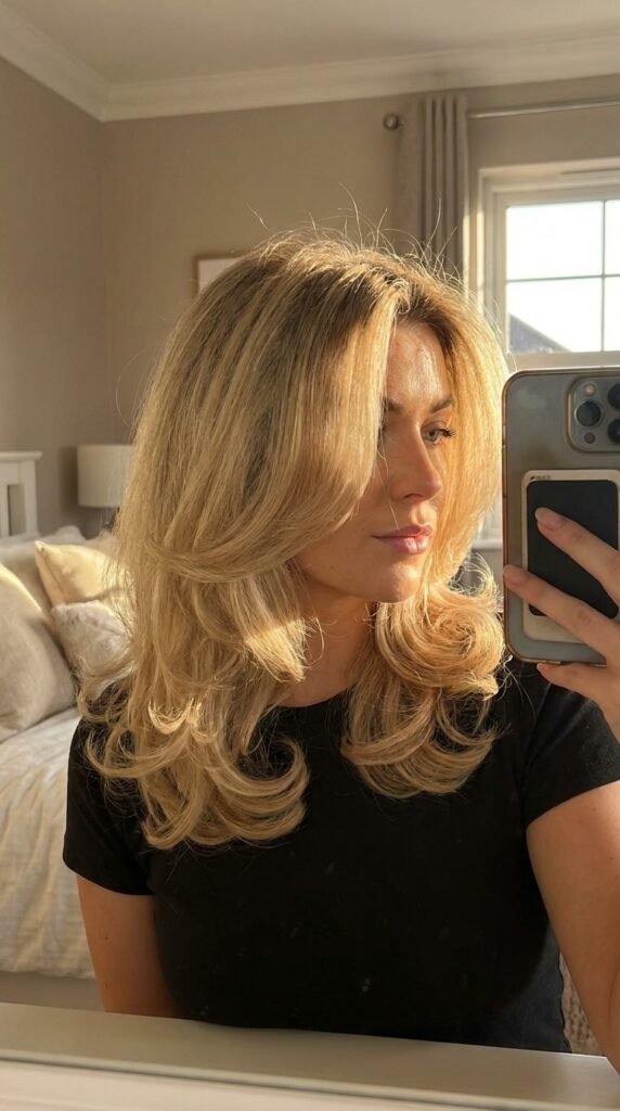 10 Mid-Length Hairstyles I Keep Coming Back To 11 10. Voluminous Blowout 202604161620