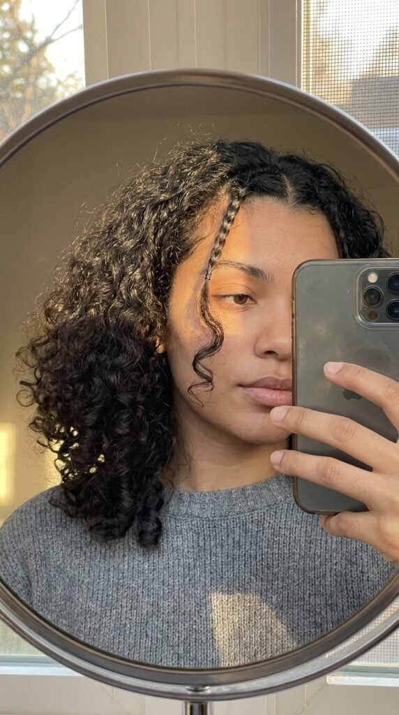 Front braided curly 202604211728