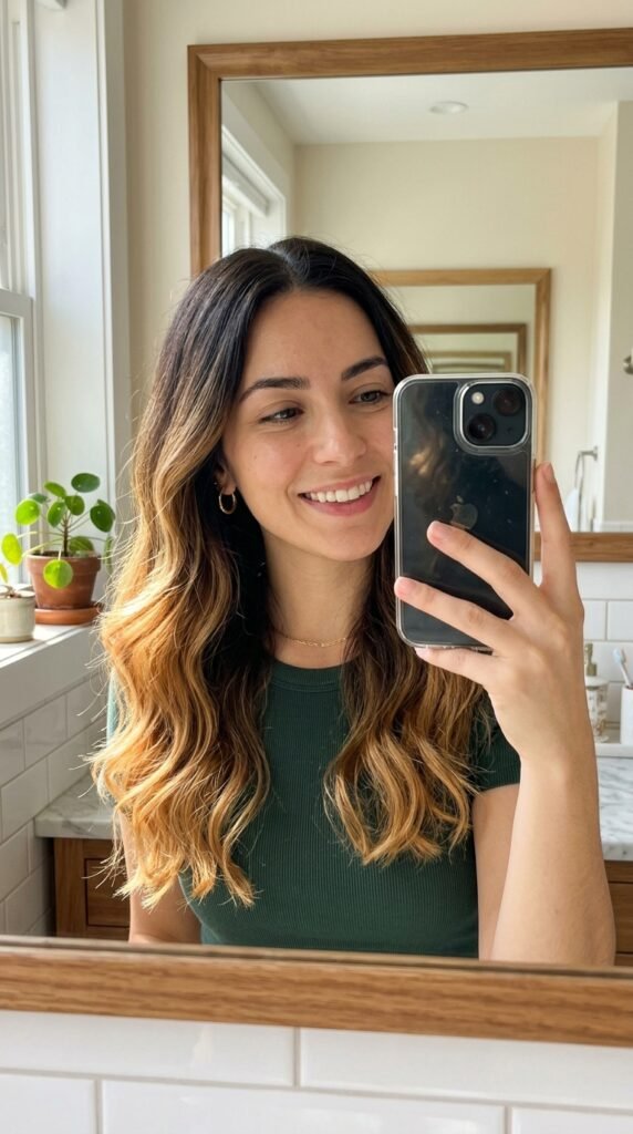 Golden brown balayage hair 202604292344