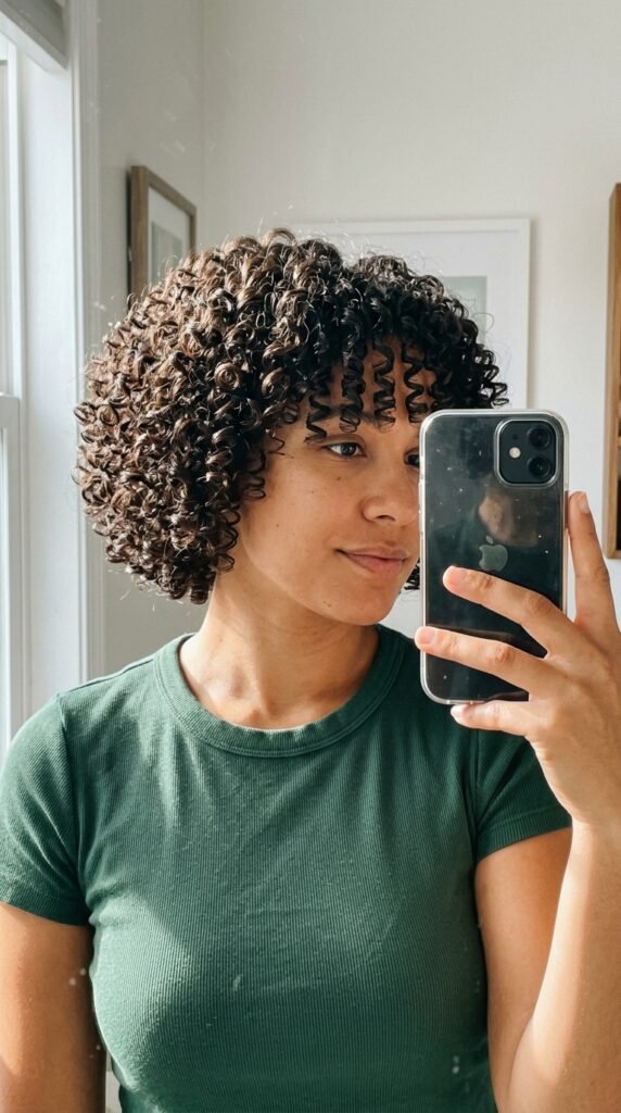 Short curly hair 202604250114