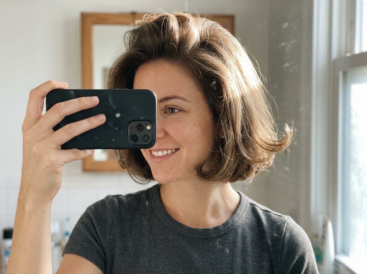 Short hair styled 202604250118