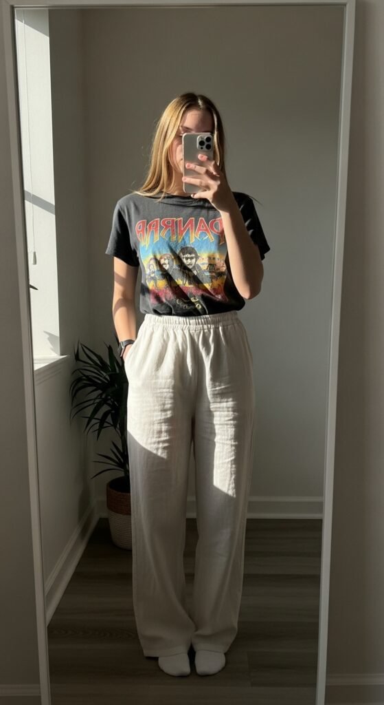 7 Linen Pants Outfit Ideas I Wear on Repeat (Effortless, Breathable & Chic ☀️) 7 Whisk 225051b1aa76a18af1d43af6a5002db7dr