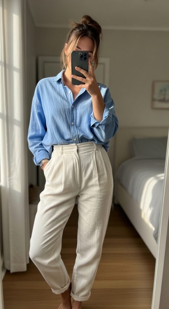 7 Linen Pants Outfit Ideas I Wear on Repeat (Effortless, Breathable & Chic ☀️) 3 Whisk 5e197e3b29ae10fb3624d975aa698e85dr
