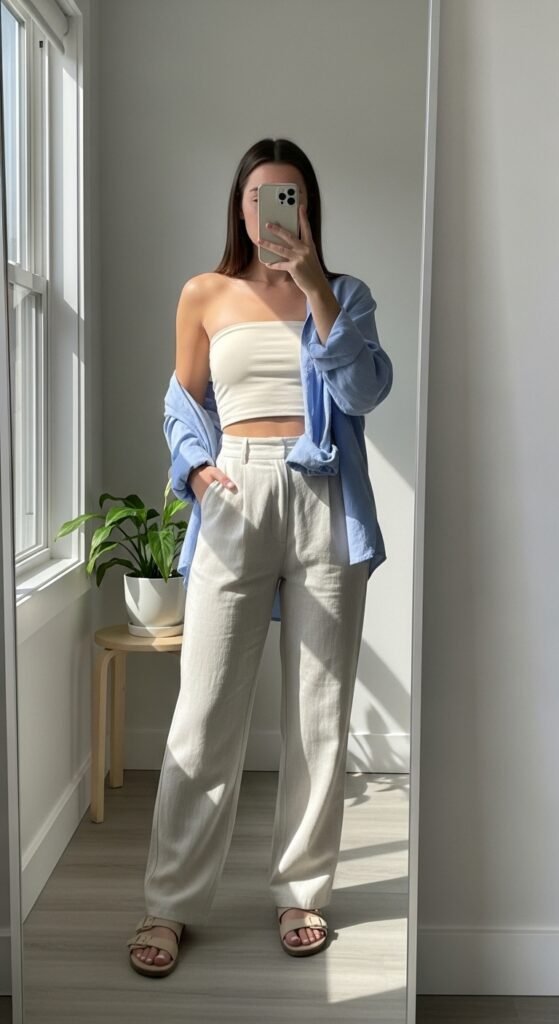 10 Summer Linen Pants Outfit Ideas 2026 16 Whisk 709166878cdfb73867d4dd73afc74891dr