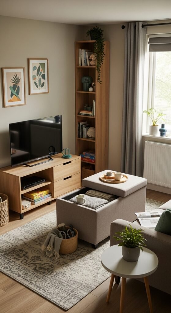 Small Living Room Ideas with TV (10 Smart & Stylish Ideas) 20 Whisk 8778a02a979b7b989d9429afde305a10dr