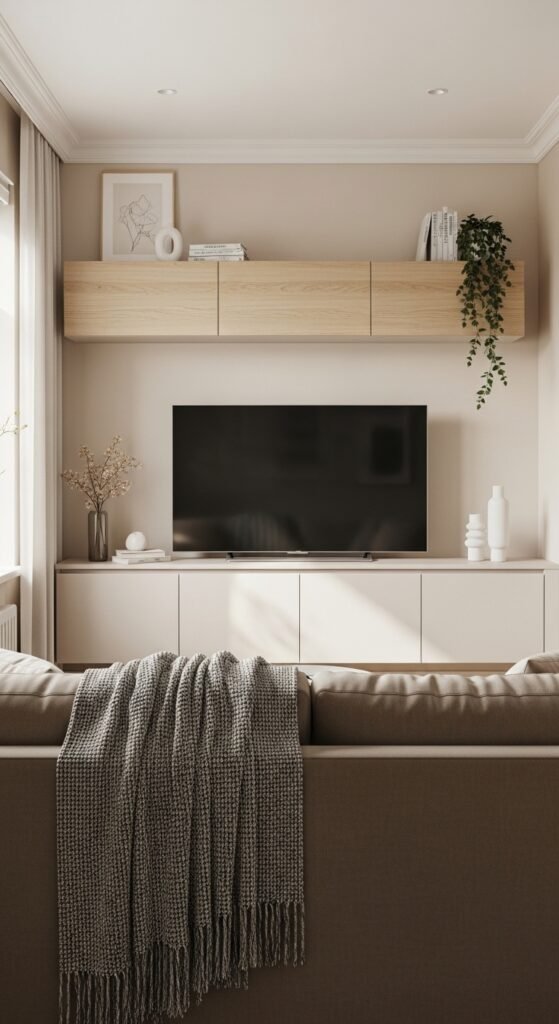 Small Living Room Ideas with TV (10 Smart & Stylish Ideas) 9 Whisk ae86230398384f1882e417d4847b0d99dr