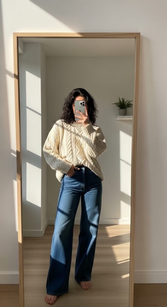 7 Wide Leg Jeans Outfit Ideas I Actually Wear 22 Whisk b28bcd76ff09e9ba9194d378ecf9fb50dr