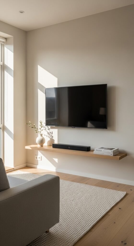 Small Living Room Ideas with TV (10 Smart & Stylish Ideas) 14 Whisk d093851cd69f45c95984d128884996afdr