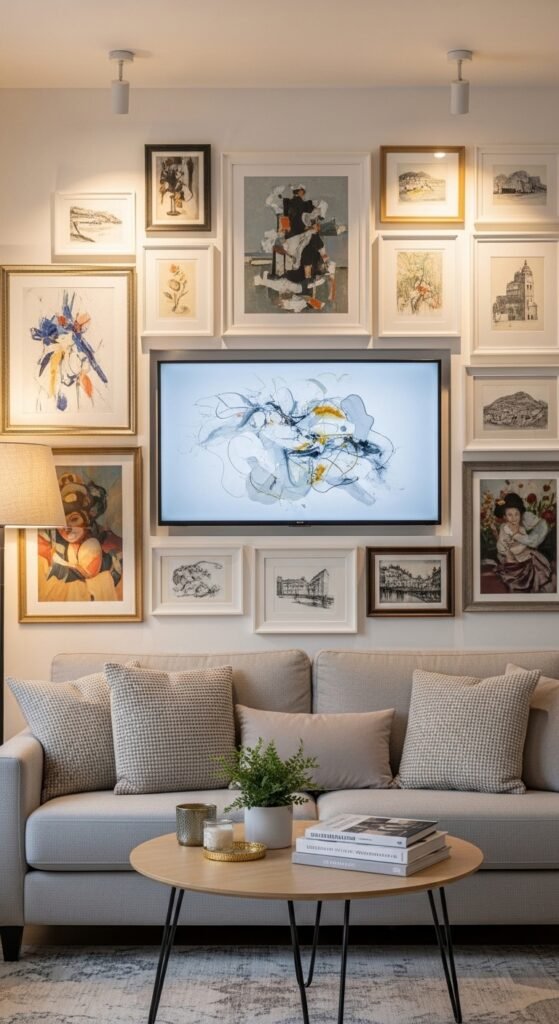 Small Living Room Ideas with TV (10 Smart & Stylish Ideas) 18 Whisk d4a0f72dbf8755880334dc9312f7bc5adr