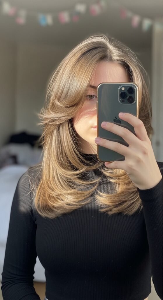 10 Mid-Length Hairstyles I Keep Coming Back To 3 Whisk e9104478831a2c5b52746c211c5d06cfdr