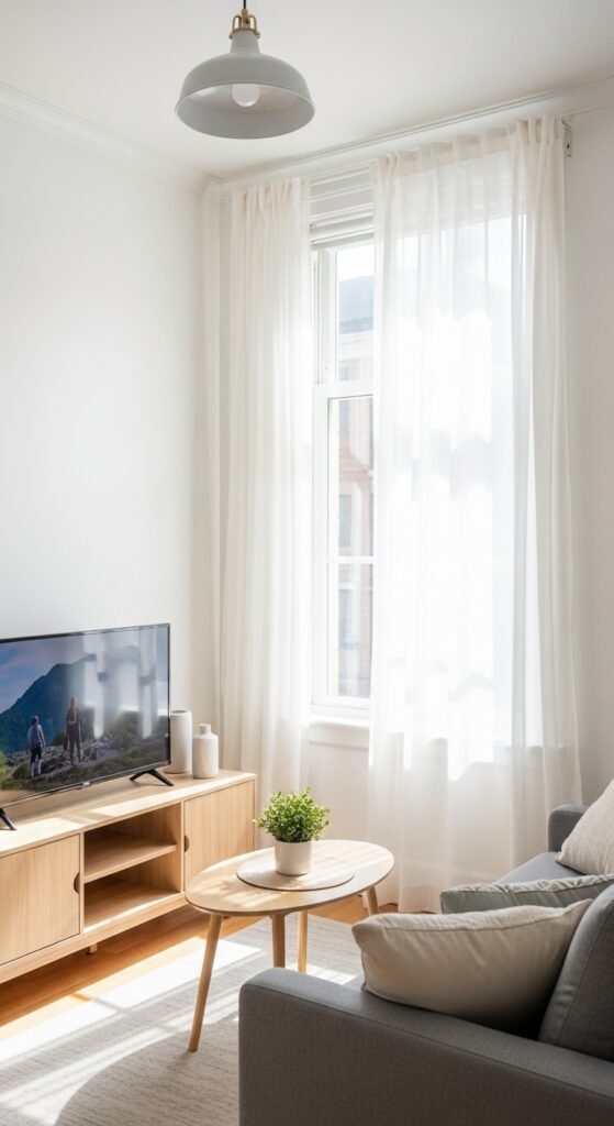 Small Living Room Ideas with TV (10 Smart & Stylish Ideas) 19 Whisk fb678146b55dc109b634bd6ccc2a122cdr