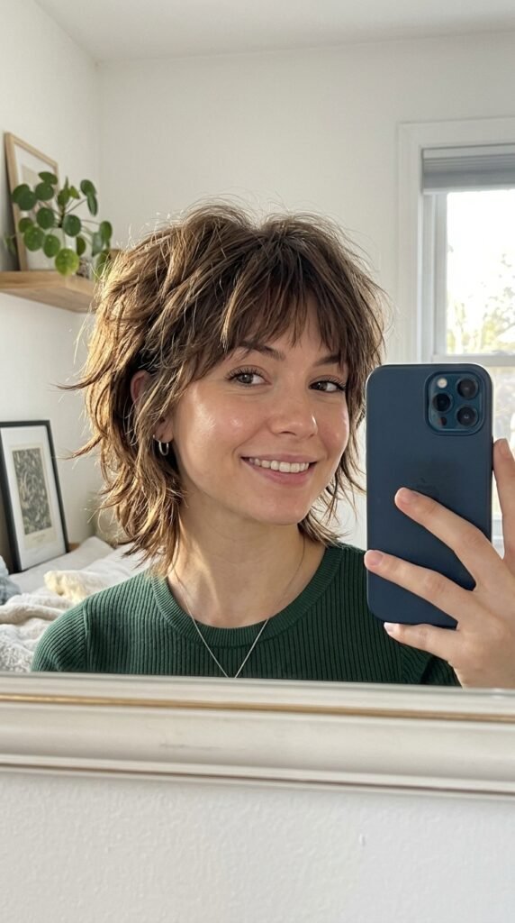 iPhone mirror selfie 202604250115