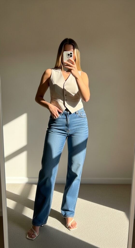 2. Sleeveless Vest Top 202605221912