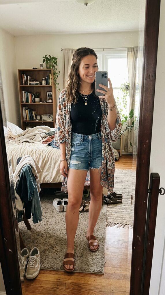 Girl taking iPhone mirror selfie 202605041804