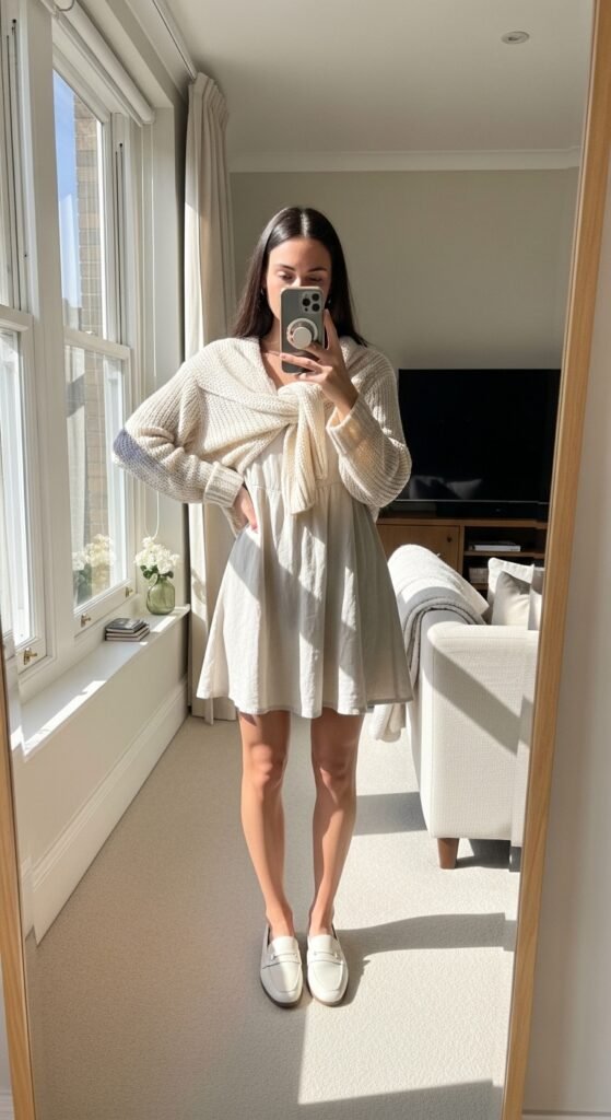 Girl taking iPhone mirror selfie 202605172343