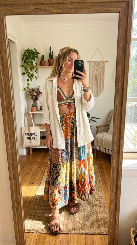 Girl taking iPhone mirror selfie 202605211458