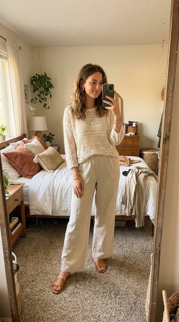 Girl taking iPhone selfie 202605041755