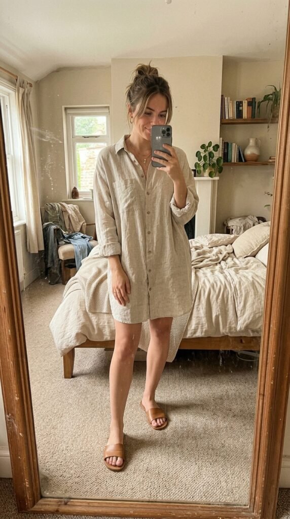 Girl taking mirror selfie 202605041811