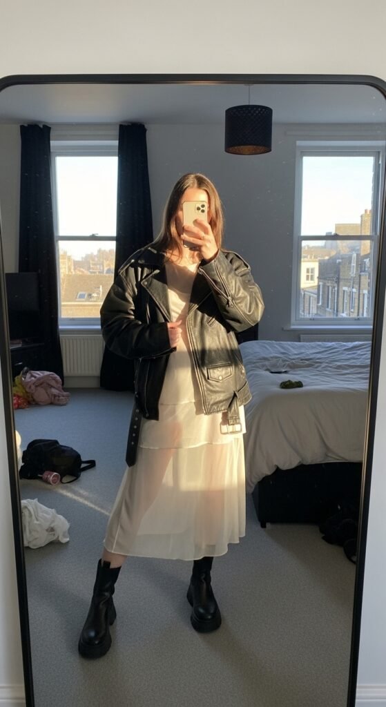 Girl taking mirror selfie 202605172340