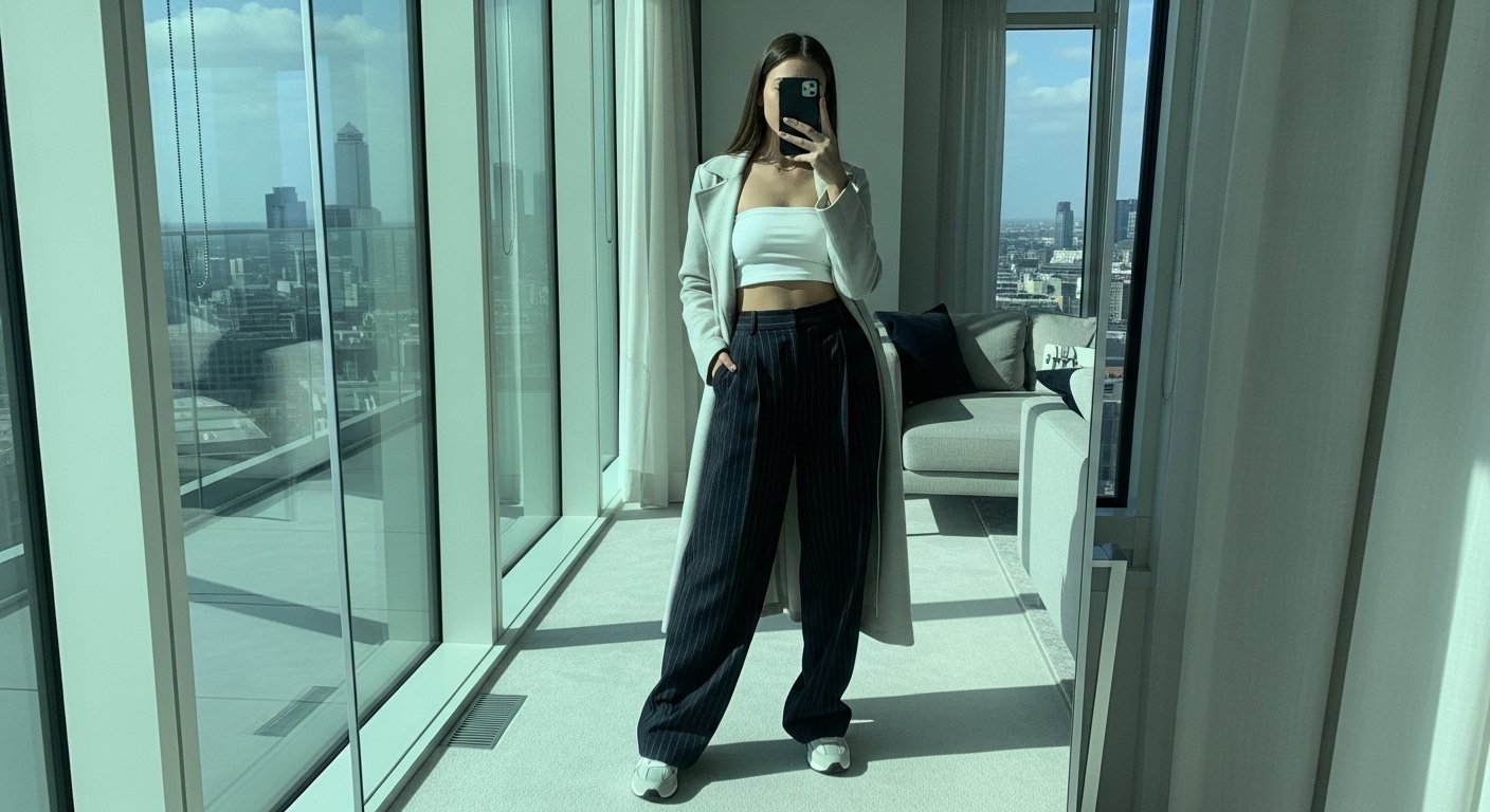 Girl taking mirror selfie 202605172345