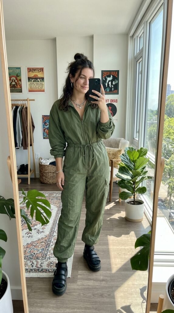 Girl wearing parachute jumpsuit … 202605211500