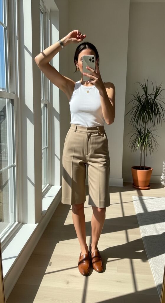 Woman taking mirror selfie 202605221914