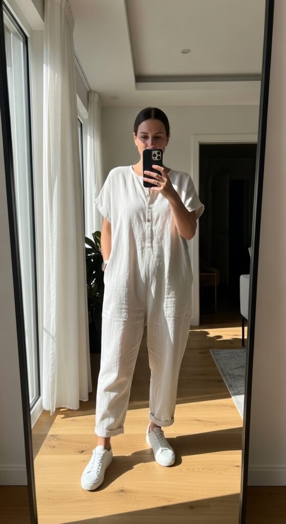 Woman taking mirror selfie 202605221919
