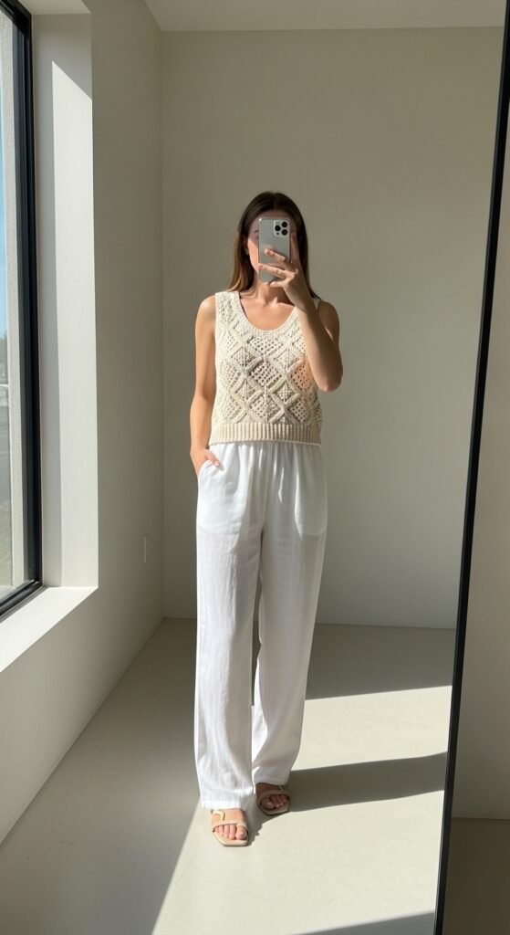 Woman taking mirror selfie 202605251818
