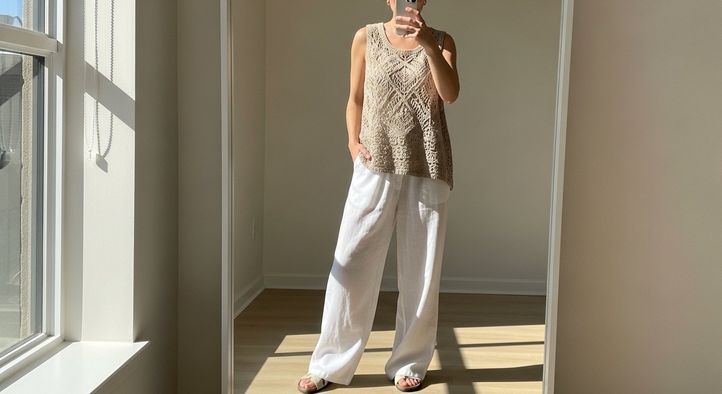 Woman taking mirror selfie 202605251820