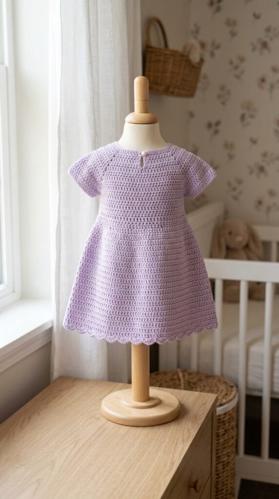 10 Adorable Crochet Baby Dress Patterns You'll Want to Make This Weekend 7 Crochet A line baby dress 202606031537