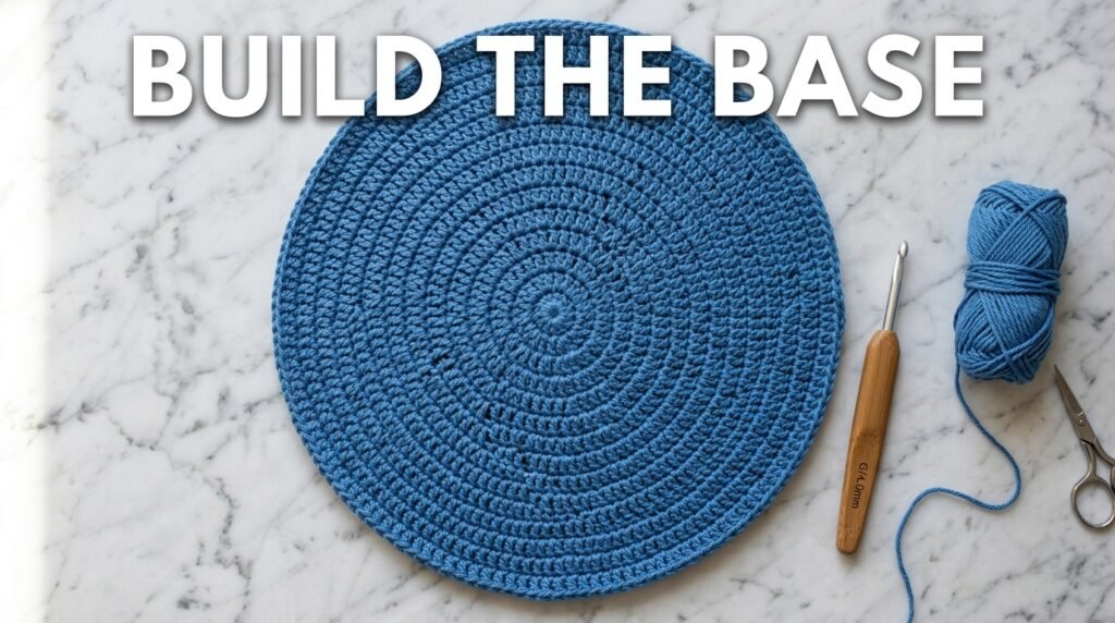 Crochet circle expanded base tut… 202606131535