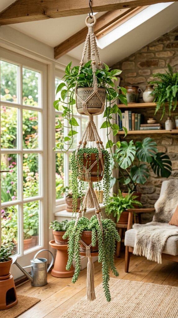 Crochet plant hanger multiple pl… 202606171634