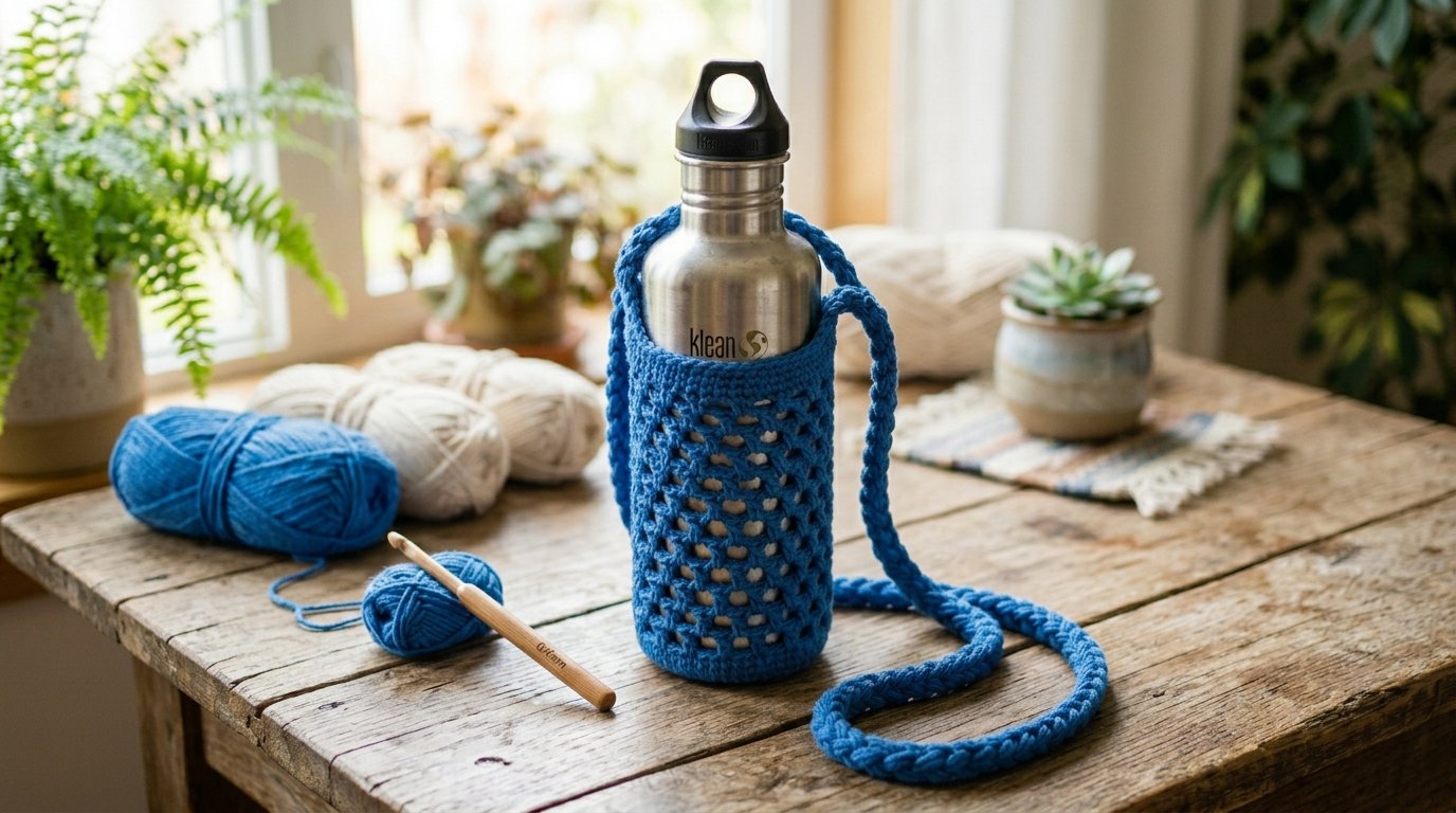 Crochet water bottle holder disp… 202606131543